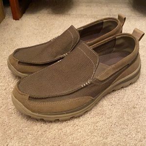 Men’s Sketchers Memory Foam Slip-Ons